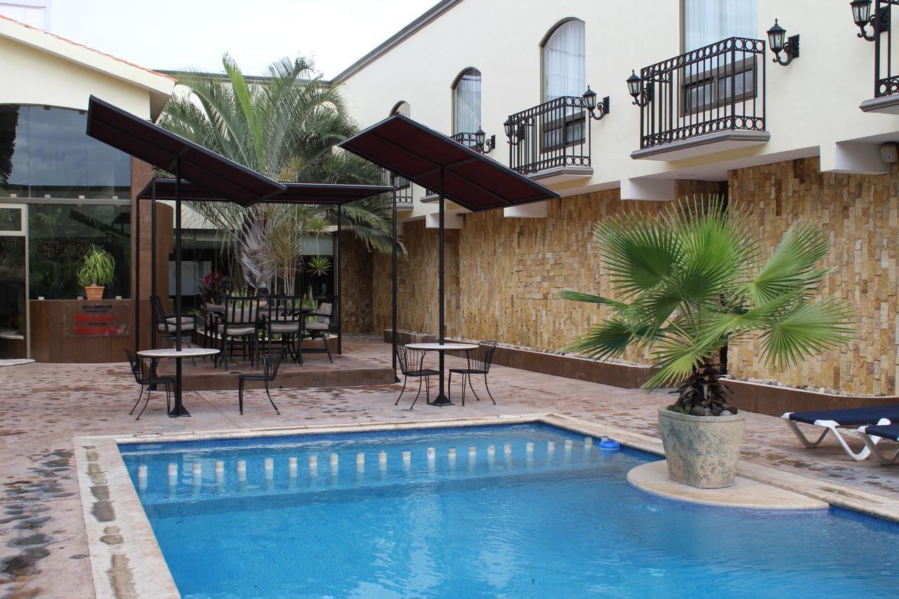 Hotel Dubrovnik Merida Exterior photo